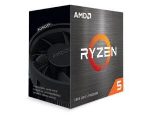 AMD Ryzen 5 5600X processeur 3,7 GHz 32 Mo L3 Boîte