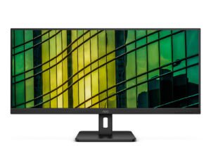 AOC U34E2M 34&Prime; Wide Quad HD 4 ms Noir