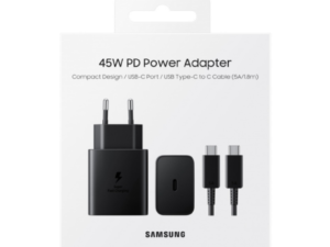 SAMSUNG – Pack chargeur et prise secteur – Neuf