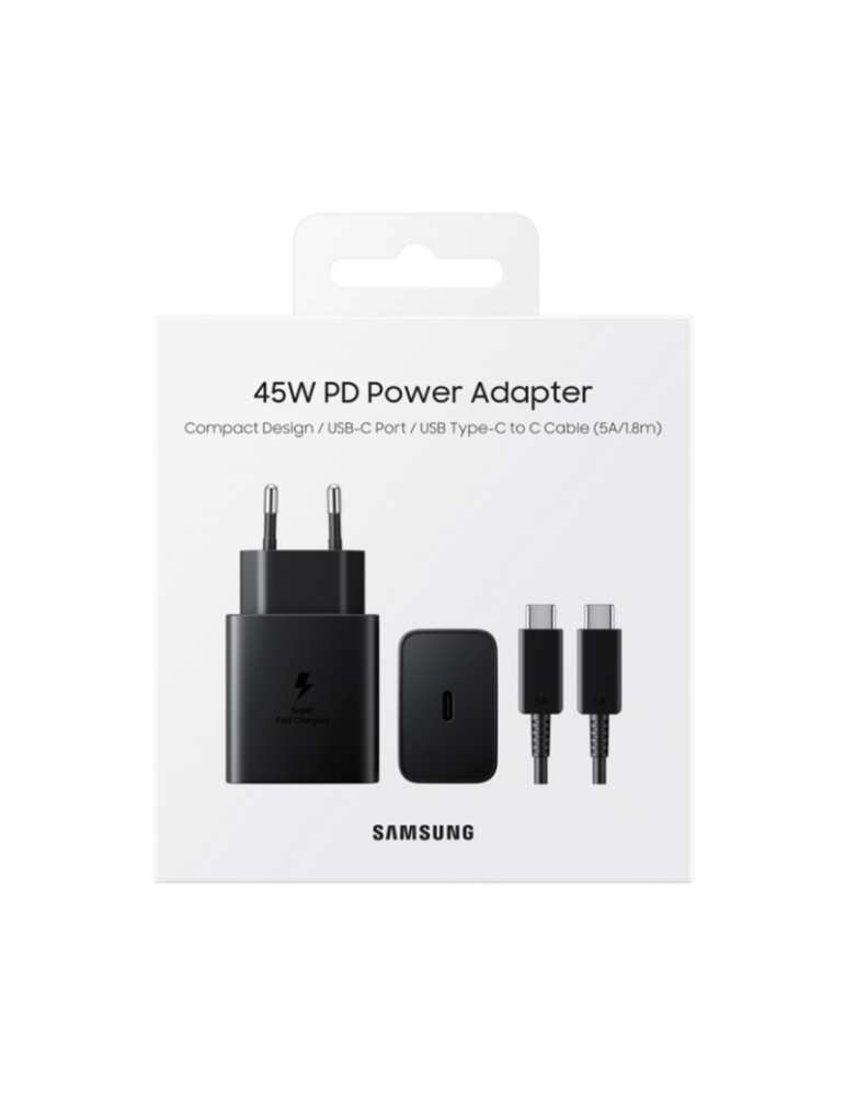 SAMSUNG - Pack chargeur et prise secteur - Neuf
