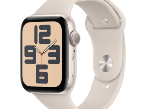 APPLE Watch SE 2024 – Lumière stellaire – Neuf