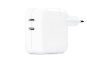 Apple MW2K3ZM/A chargeur d&rsquo;appareils mobiles Universel Blanc Secteur Intérieure