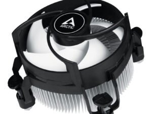 ARCTIC Alpine 17 Processeur Refroidisseur d&rsquo;air 9,2 cm Noir, Argent 1 pièce(s)