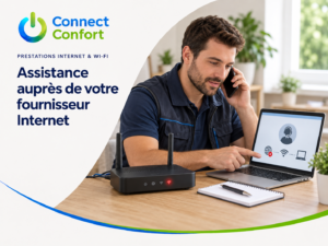 Assistance auprès de votre fournisseur Internet
