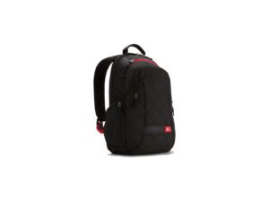 Case Logic Sporty DLBP-114 Black 35,6 cm (14&Prime;) Étui sac à dos Noir