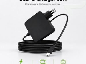Chargeur USB-C – 65W – Neuf