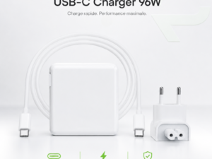 Chargeur USB-C – 96W – Neuf