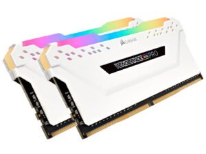 Corsair Vengeance RGB Pro CMW32GX4M2E3200C16W 32 Go 2×16 Go DDR4 288-pin DIMM