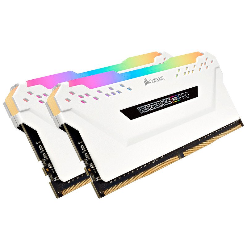 Corsair Vengeance RGB Pro CMW32GX4M2E3200C16W 32 Go 2x16 Go DDR4 288-pin DIMM