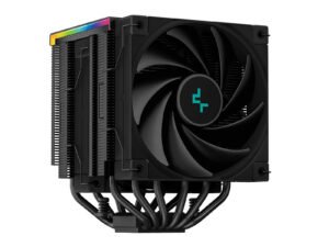 DeepCool AK620 DIGITAL Processeur Refroidisseur d&rsquo;air 12 cm Noir 1 pièce(s)