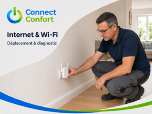 Forfait déplacement et diagnostic Internet & Wi-Fi