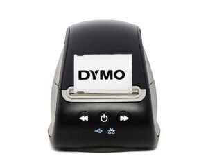 DYMO LabelWriter 550 Turbo imprimante d&rsquo;étiquettes | Étiqueteuse avec impression thermique directe haute vitesse | Reconnaissanc