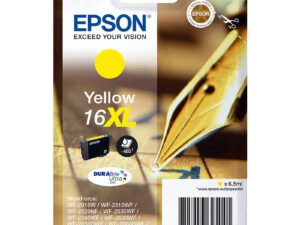 Epson Pen and crossword Singlepack Yellow 16XL DURABrite Ultra