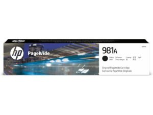HP 981A cartouche PageWide Noir authentique