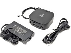 HP USB-C Dock G5 reconditionné – station d’accueil avec alimentation