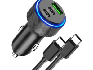 TEPOW Chargeur de voiture allume-cigare – Neuf