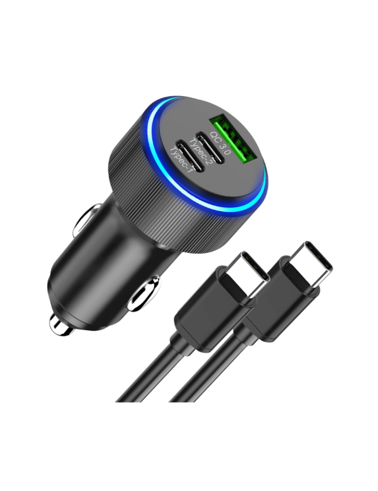 TEPOW Chargeur de voiture allume-cigare - Neuf