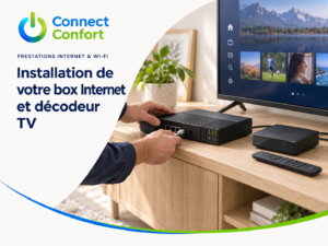 Installation de votre box Internet et décodeur TV