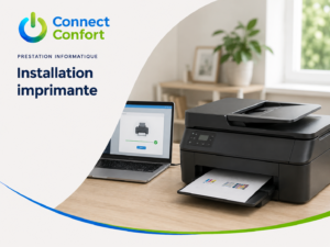 Installation imprimante