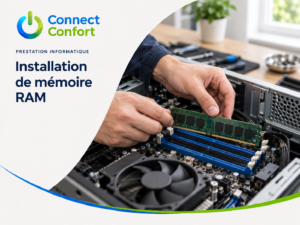 Installation de mémoire RAM