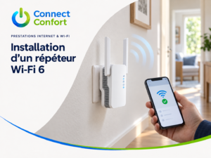 Installation d’un répéteur Wi-Fi 6