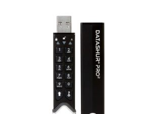 iStorage datAshur PRO2 lecteur USB flash 32 Go USB Type-A 3.2 Gen 1 (3.1 Gen 1) Noir