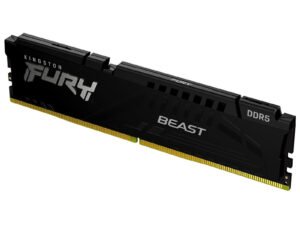 Kingston Technology FURY Beast 8 Go 5600 MT/s DDR5 CL40 DIMM Black