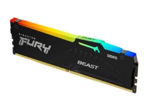 Kingston Technology FURY Beast 8 Go 5200 MT/s DDR5 CL40 DIMM RGB