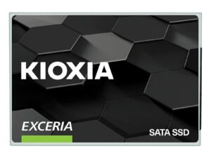 Kioxia Exceria 480 Go 2.5″ Série ATA III TLC 3D NAND
