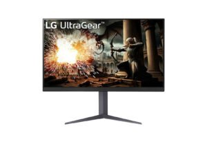 LG 32GS75Q-B 31.5&Prime; LCD Quad HD 1 ms Noir