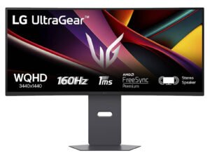 LG 34G600A-B 34&Prime; LCD Wide Quad HD 5 ms Noir