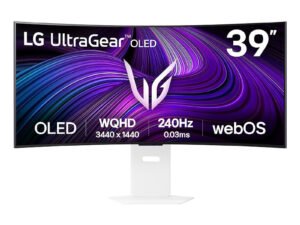 LG 39GX90SA-W 39&Prime; OLED Wide Quad HD 0,03 ms Blanc