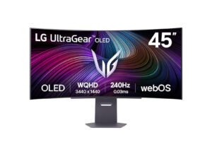 LG 45GX90SA-B 45&Prime; OLED Wide Quad HD 0,03 ms Noir