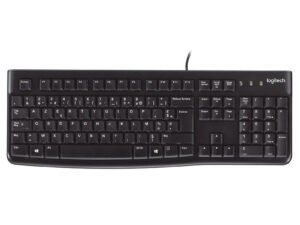 Logitech K120 for Business clavier Universel USB AZERTY Français Noir