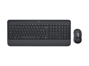 Logitech Signature MK650 Combo for Business clavier Souris incluse Bureau Bluetooth AZERTY Français Graphite