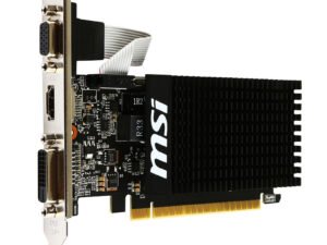MSI GT 710 2GD3H LP carte graphique NVIDIA GeForce GT 710 2 Go GDDR3