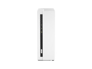 QNAP TS-133 serveur de stockage NAS Tower Cortex-A55 2 Go DDR4 0 To QNAP Turbo System Blanc