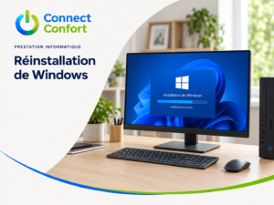 Installation et réinstallation de Windows