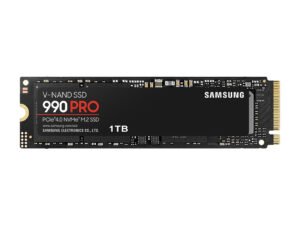 Samsung 990 PRO 1 To M.2 PCI Express 4.0 NVMe V-NAND MLC