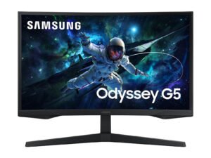 Samsung Odyssey G5 G55C 27&Prime; LED Wide Quad HD Noir