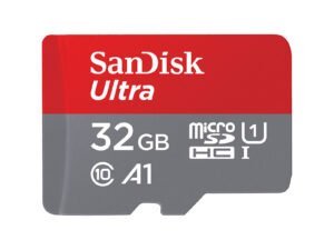 SanDisk Ultra microSD 32 Go MiniSDHC UHS-I Classe 10