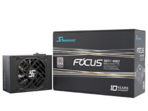 Seasonic FOCUS-SPX-650 650 W CFX 80 PLUS Platinum Entièrement modulaire PC
