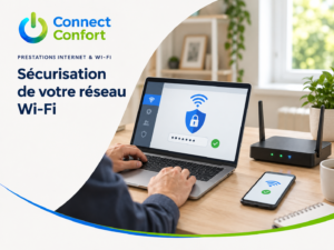 Sécurisation de votre réseau Wi-Fi