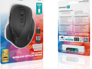CONNECT IT – Souris sans-fil SmartSwitch – Neuf