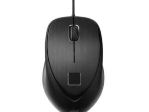 HP – Souris filaire avec empreinte digitale – Neuf