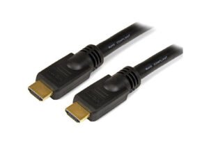 StarTech.com Câble HDMI haute vitesse Ultra HD 4K de 10m – HDMI vers HDMI – Mâle / Mâle