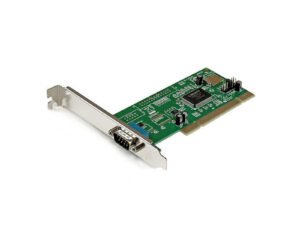 StarTech.com Carte PCI avec 1 Port Série RS232 – Adaptateur DB-9 – UART 16550