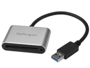 StarTech.com Lecteur et enregistreur de cartes CFast 2.0 – USB 3.0