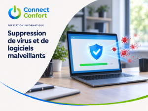 Suppression de virus et logiciels malveillants