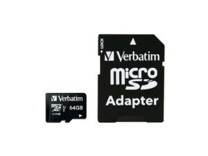 Verbatim Premium 64 Go MicroSDXC Classe 10